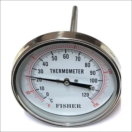 Sheath thermometer from the back WSS401