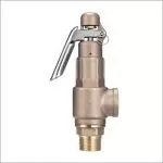 Lever bronze safety valve
