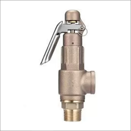Lever bronze safety valve